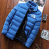 Trendy Casual Men's Winter Parka with Stand Collar - Warm Down Jacket for Street Fashion and Everyday Wear