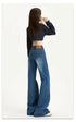 Baggy Jeans For Women Retro Denim Pants High Waist Vintage Streetwear Style Casual Everyday Wear