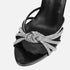 Crystal Narrow Band Platform Heels For Women Sandals