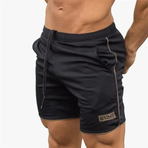 ECHT Summer Running Shorts Men Sports Jogging Fitness Shorts