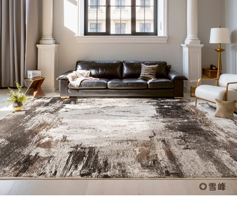 Light Luxury Retro Area Rugs for Living Room and Bedroom Plush Soft Thick Mats