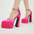 Stylish Women's Summer Party Pumps with Sexy Thin High Heels and Pointed Toe Design for Dressy Occasions and Weddings