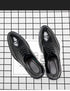 Platform High Heel Casual Men Brogue Genuine Leather Oxford Dress Shoes