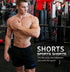 ECHT Summer Running Shorts Men Sports Jogging Fitness Shorts
