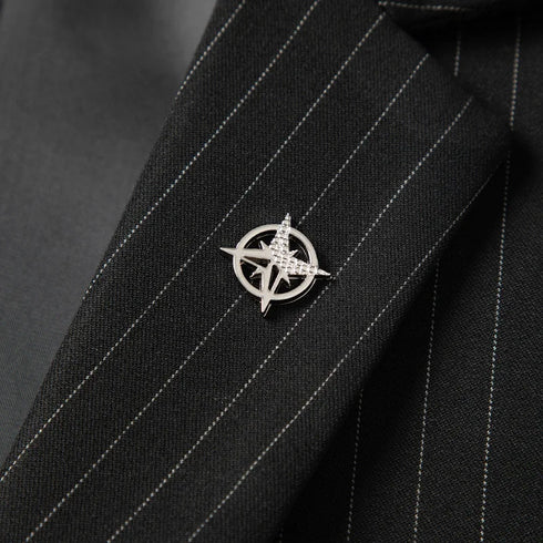 Business Casual Suit Three-Piece Set with Vest and Trousers in Fashionable British Style