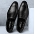 Luxury Handmade Men's Casual Loafer Shoes - Genuine Leather Slip-On Moccasins for Formal and Everyday Occasions