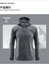 Men's Lightweight Summer Cycling Jacket - UV Protection Windbreaker for Mountain Hiking, Fishing, and Casual Sports with Quick Drying Hooded Design