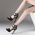 Elegant Kitten Heels for Women - Stripper Platform Sandals with Thin Stiletto Design