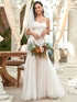 Elegant Wedding Dresses Sweetheart Neck Spaghetti Straps Lace Fishtail Silhouette Bridal Dress