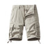 Men's Cotton Shorts Casual Sports Tactical Bermuda Knee Length Streetwear