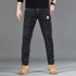 Men's Jeans Straight Cut Casual Fit With Fashion Print Jeans