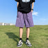 Men's Shorts Pants Summer Casual Drawstring Baggy Trousers