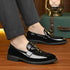 Large Size Men's Dress Shoes Soft Sole Casual Wedding Footwear