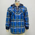 Men's Casual Plaid Hooded Zipper Jacket - Cozy Winter Outerwear for Stylish Adventures