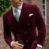 Italian Style Men's Velvet Smoking Jacket for Wedding Prom Party