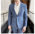 Fashionable Men's Suit and Trousers Two-Piece Set for Business Casual and Weddings