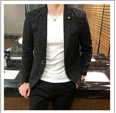 Fashionable Business Leisure Suit Coat for Men