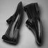 Luxury Handmade Men's Casual Loafer Shoes - Genuine Leather Slip-On Moccasins for Formal and Everyday Occasions