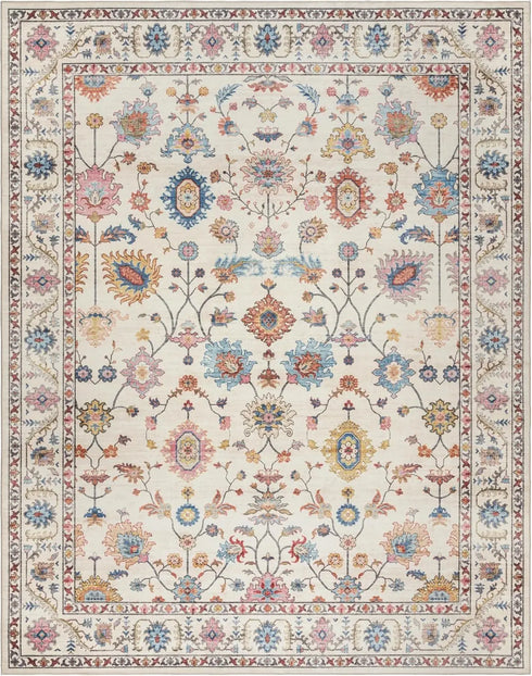 Printed Indoor Boho Area Rug Non Slip Super Strong Home Décor for Entryway Bedroom Living Room