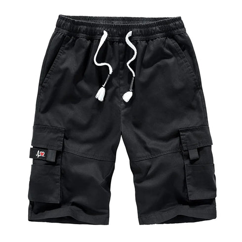 Men's Cargo Shorts Combat Plus Big Size Capris for Summer
