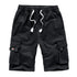 Men's Cargo Shorts Combat Plus Big Size Capris for Summer