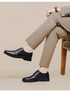 Genuine Leather Casual Business Shoes for Men Leisure Derby Footwear