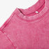 Slim Washed Cotton T-Shirt Women Casual Sport Short Sleeve Retro Tee Shirt