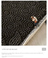 Minimalist Irregular Carpet for Living Room and Bedroom Creative Plush Rug for Large Area and Baby Crawling Mat
