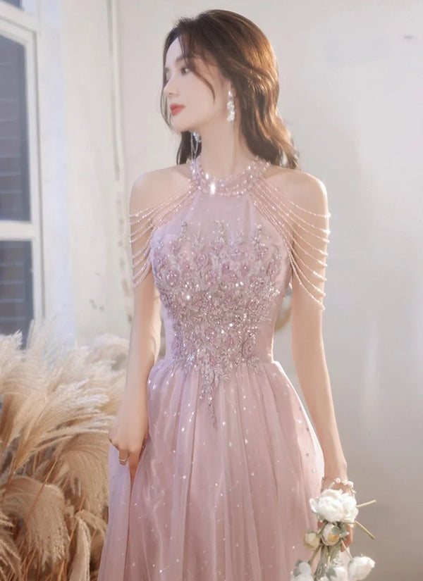 Luxury Evening Dress For Prom Summer Autumn Socialite Party