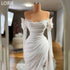 LORIE Mermaid Princess Lace Appliques Sexy Wedding Dress Gown
