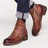 Stylish Men's Chelsea Ankle Boots with Tassel and Zip Closure for Spring and Autumn Comfort