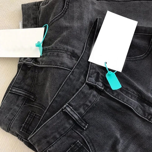 High Waist Jeans For Women Retro Straight Leg Denim Jeans Casual Trousers Soft Stretch Fit Everyday Wear