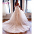 Off The Shoulder Wedding Dresses Appliqued Lace Gowns Boho Bridal Dress