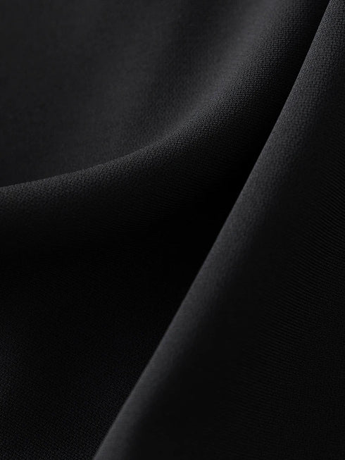 FSLE Swan Dress French Style High Waist Dress for Women