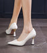 Pumps High Heels Sexy Shoes for Women Stylish Pointed Toe