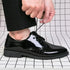 Men Leather Shoes Business Formal Fashion Korean Style Casual Versatile Footwear