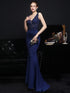 Sexy Elegant Luxury Wedding Evening Long Dresses for Women Rhinestone Prom Party Dresses Summer Dress