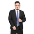 Men's Formal Suit Blazer and Pants Set for Weddings and Office Wear