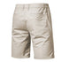 Casual Cotton Solid Shorts for Men - Stylish Summer Beachwear in 10 Colors