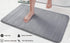 Absorbent Non-Slip Bath Mat Soft Memory Foam Bathroom Rug Machine Washable Foot Mat
