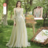 Strapless Applique Tulle Bridesmaid Dress With Floral Embellishments Evening Gown