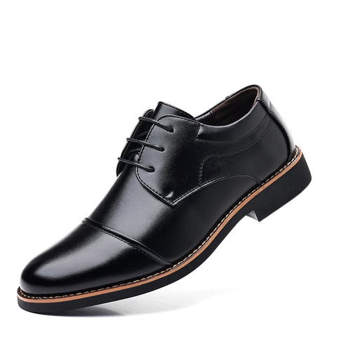 Men's Business Casual Work Shoes Stylish and Practical Footwear