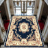 Luxury Floral Area Rug for Living Room and Bedroom Home Decoration