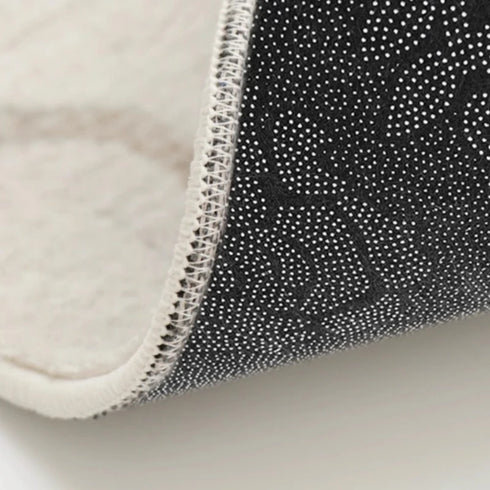 Light Luxury Round Large Area Carpet for Living Room and Bedroom Rug