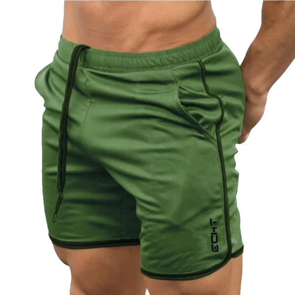ECHT Summer Running Shorts Men Sports Jogging Fitness Shorts