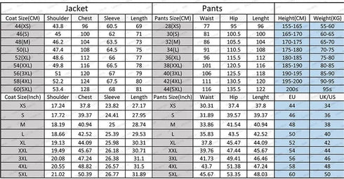 Elegant Black and White Striped Men's Formal Suit - Slim Fit Single Breasted Notch Lapel 2-Piece Jacket and Pants Outfit for Weddings, Prom, and Business Events