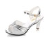Elegant Bling Peep Toe Sandals for Women – Summer Dress Shoes with Wedge High Heels