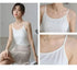 Stylish Women's Solid Color Sleeveless Sling Camisoles & Crop Tops - Slimming Vests for Comfortable Layering and Everyday Wear