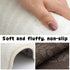 French Style Plush Carpet for Living Room and Bedroom Minimalist Fluffy Rug