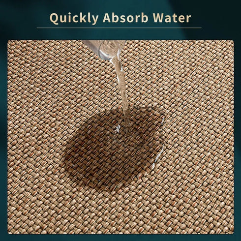 Kitchen Rugs and Mats Non Skid Washable Absorbent Runner for Kitchen and Laundry Room